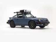 1987 Porsche 911 Carrera Baltic Blue Studio B